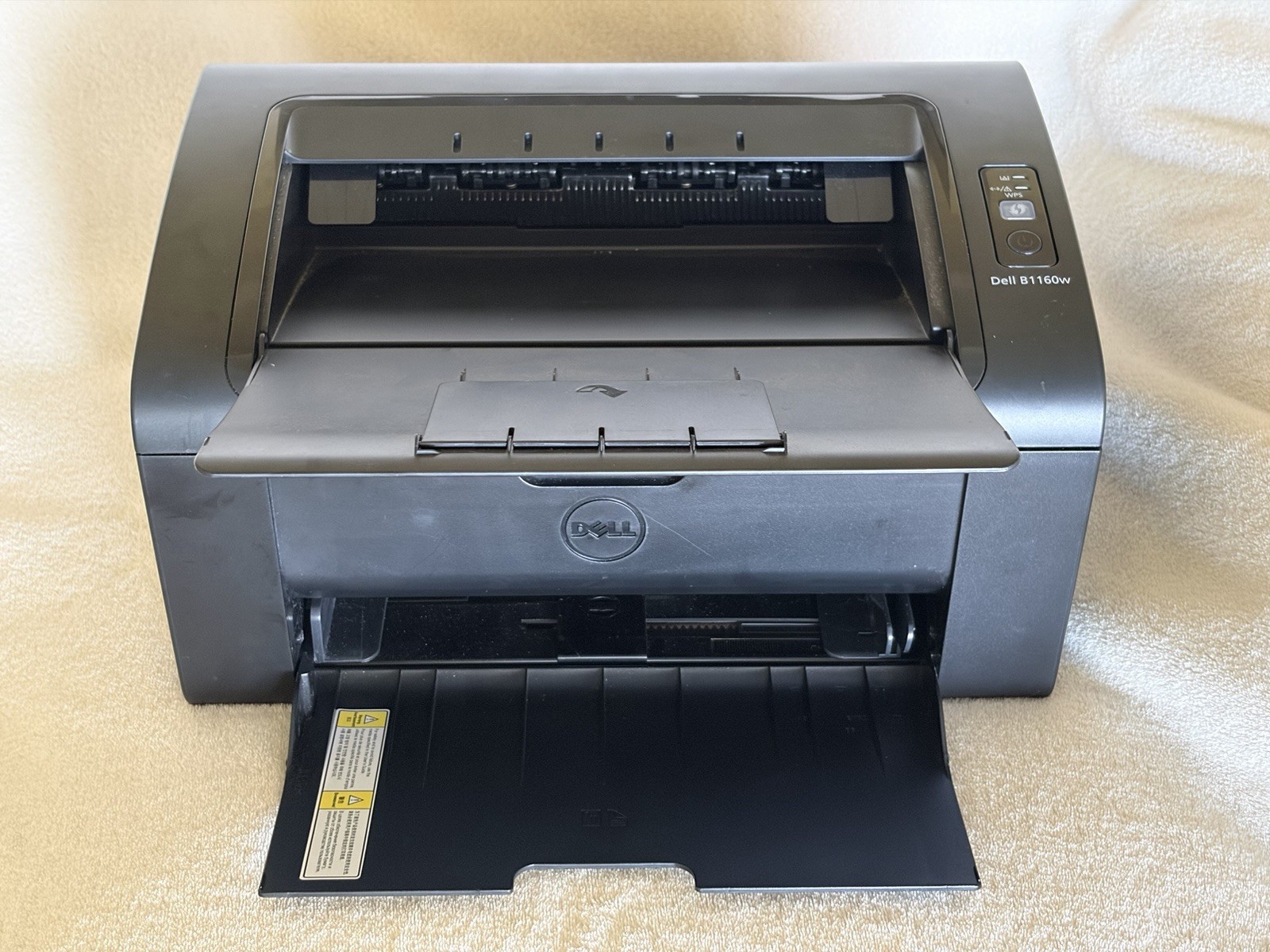 Dell B1160w WiFi Laser Printer Wireless Monochrome Low Page Count