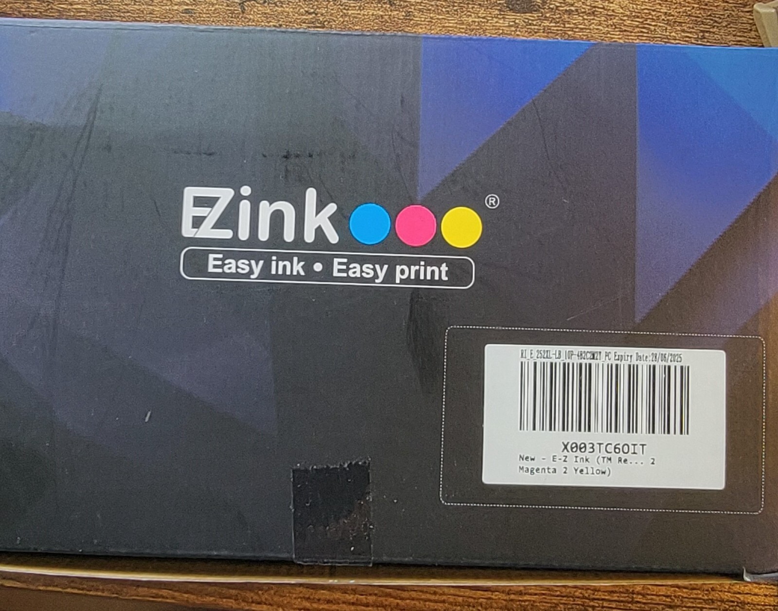 Epson 252XL Ink Cartridges T252XL-BCS-CP – Black/Yellow/Magenta/Cyan-Two Boxes +