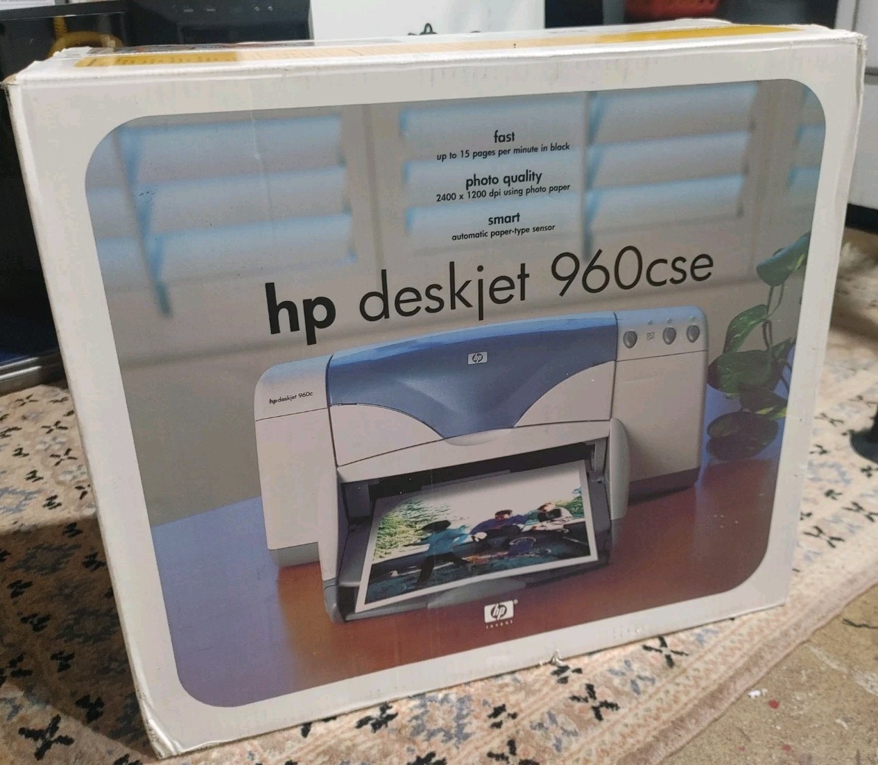 HP Deskjet 960cse Professional Series Inkjet Printer