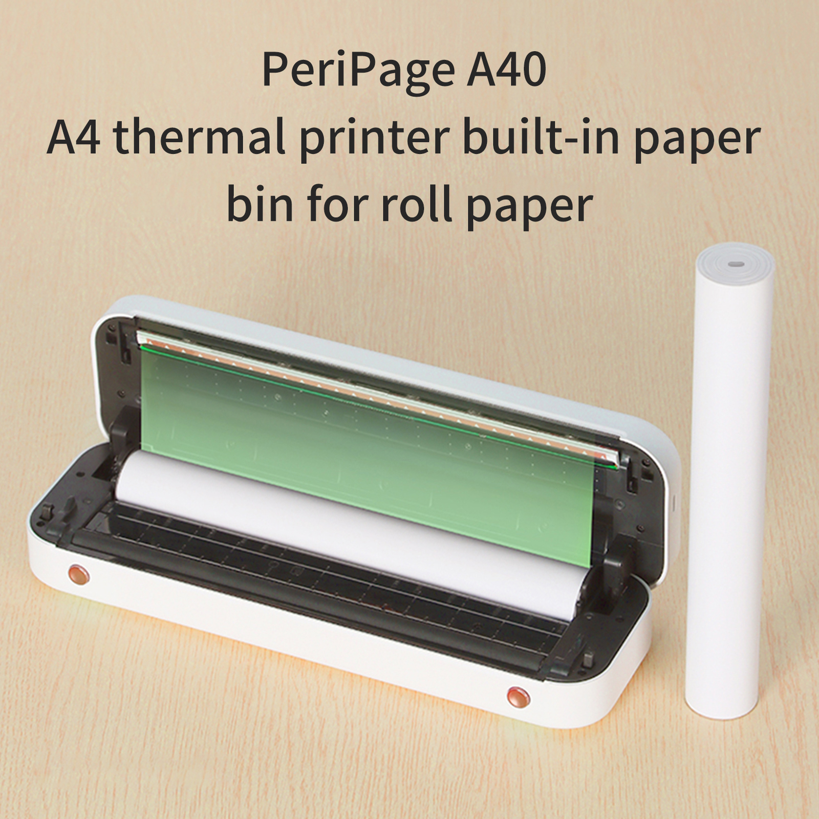PeriPage Fold Thermal Paper Compatible with PeriPage A40 Thermal Printer Z5A2