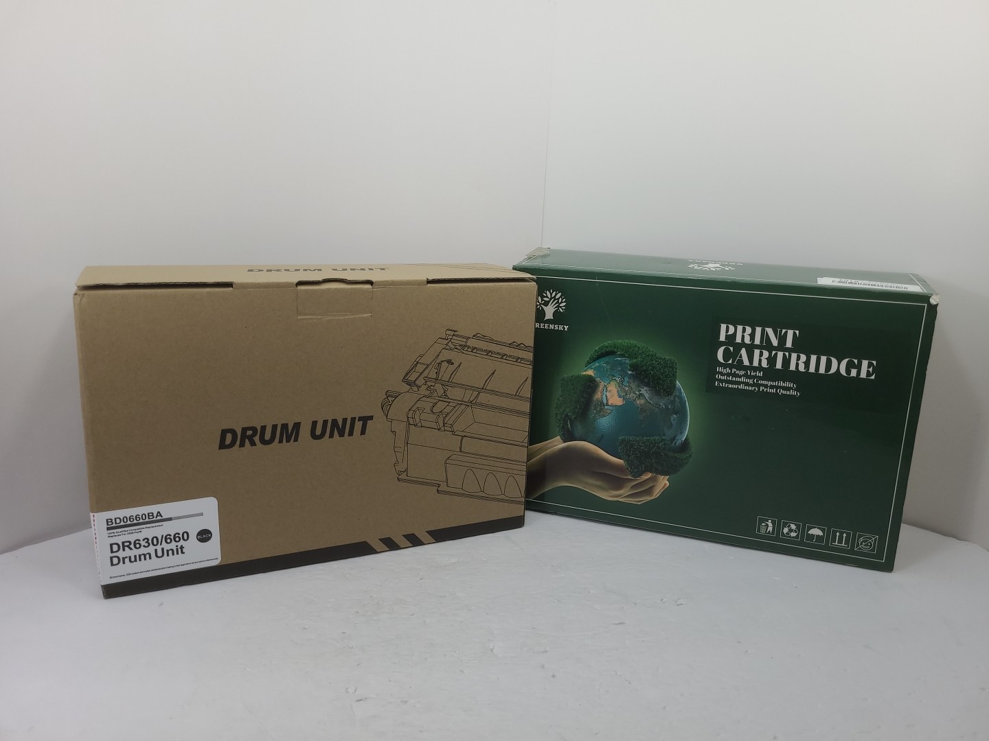Print Cartridge Greensky BD0660BA DR630/660 Drum Unit Black