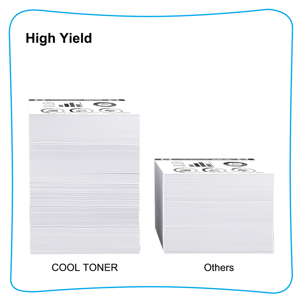 4PK HY TN660 Toner Cartridge For Brother MFC-L2700DW HL-L2300D DCP-L2540DW TN630