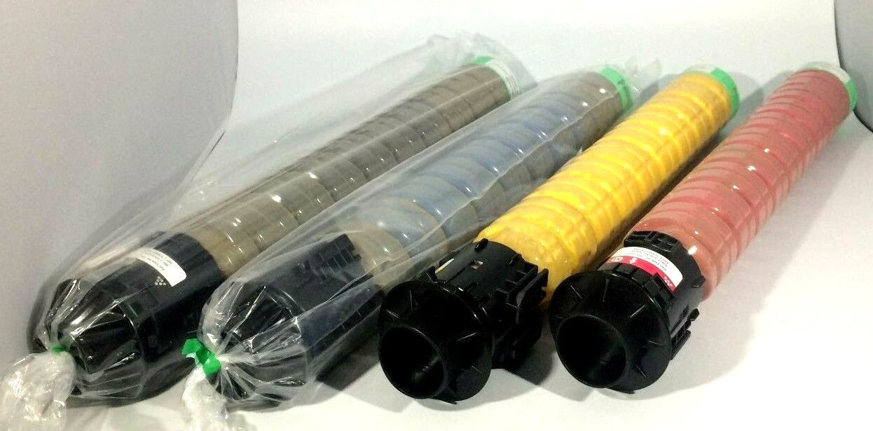 Set of 4 NEW Toner Cartridge Generic For Ricoh-Savin MPC3003 3503 3004 3504 CMYk