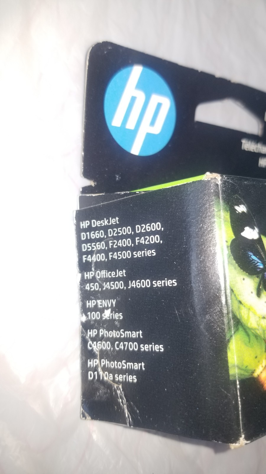 HP 60XL Black High Yield Ink Cartridge, Prints Up to 600 Pages