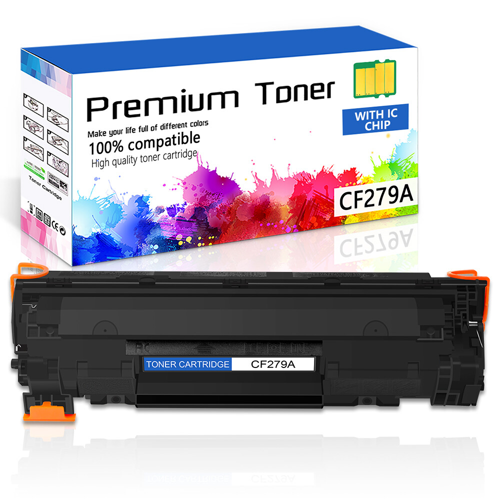 1PK CF279A 79A Toner Cartridge for HP Laserjet Pro M12a M12w MFP M26a M26nw