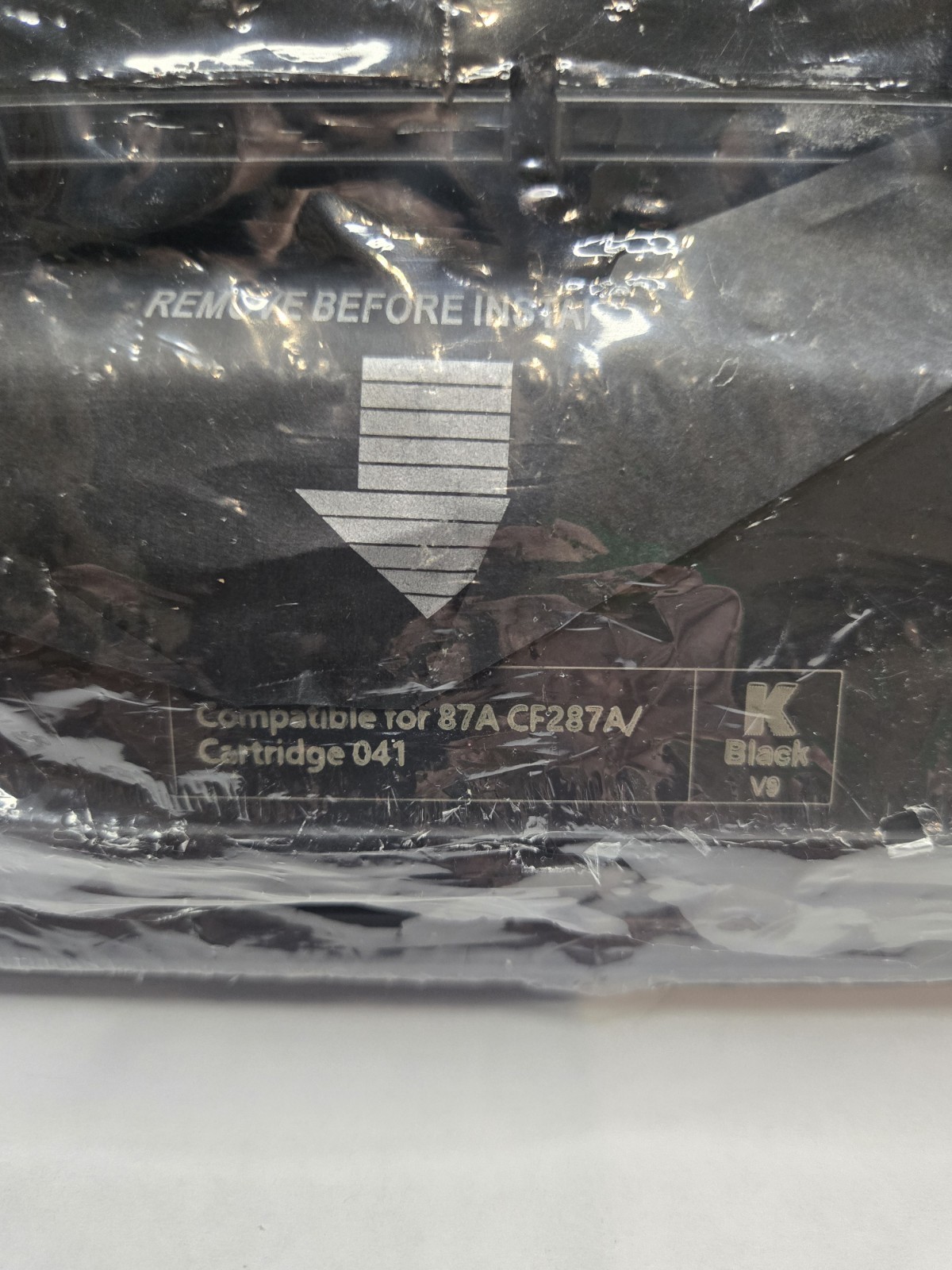 Compatible HP 87A CF287A Canon 041 Black Toner Cartridge New Sealed No Box