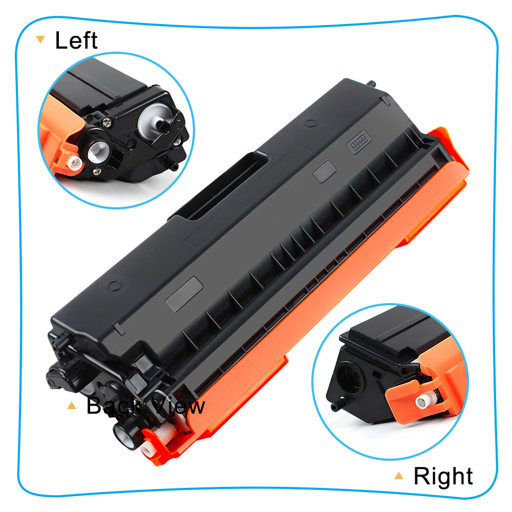 4PK Compatible With Brother MFC-L8610CDW MFC-L8900CDW Color Toner TN433 TN431