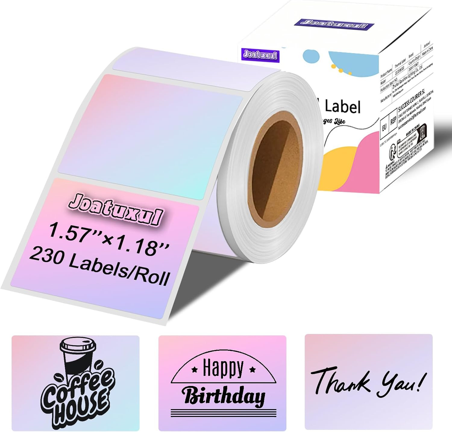 1.57″X1.18″(40X30Mm) Thermal Labels, Compatible with M110/M100/M220/M221/M108/T5