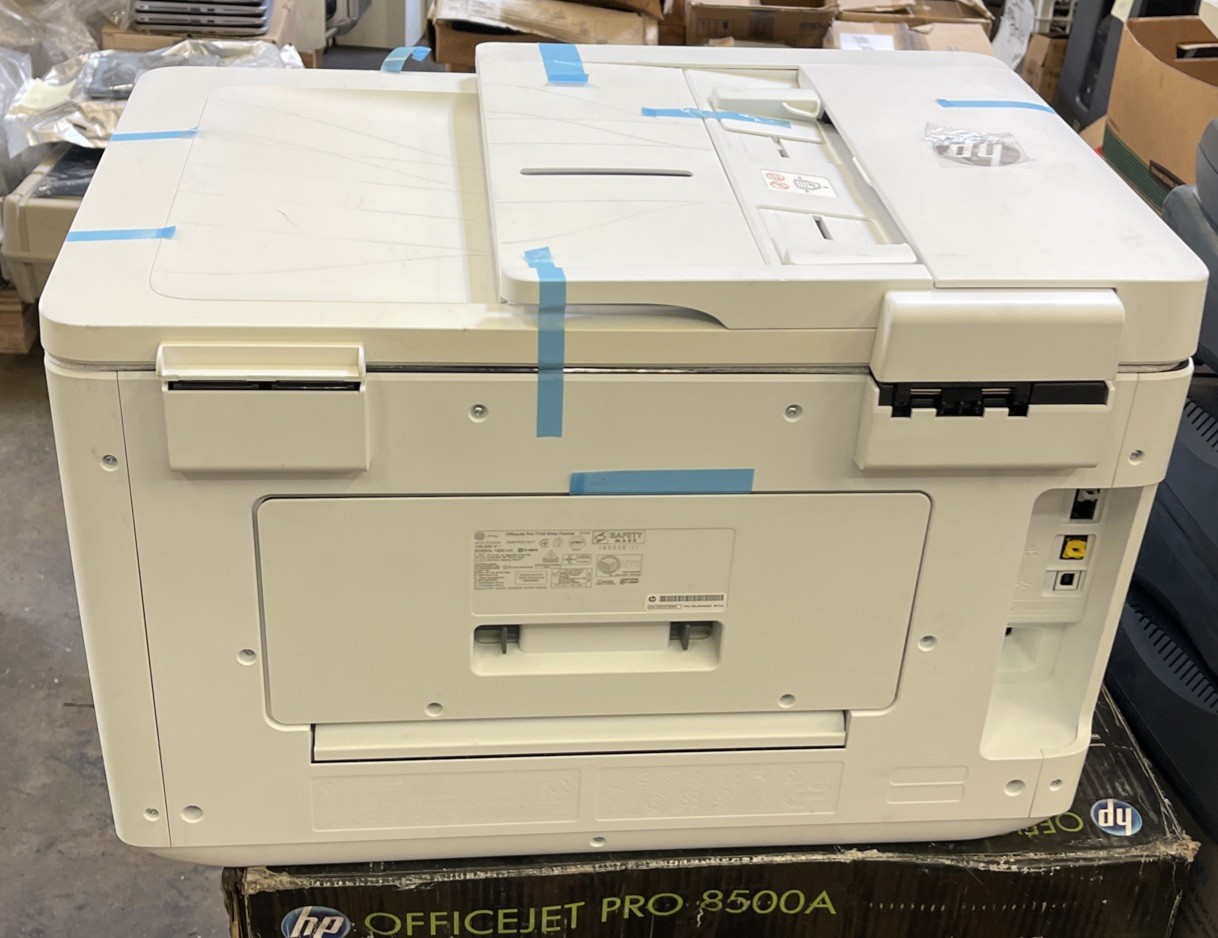 New HP OfficeJet Pro 7740 Wide Format All-in-One Printer