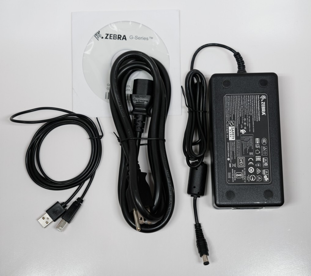 Zebra GX430T Ethernet Thermal Transfer Label Tag Printer 300 DPI USB Printer