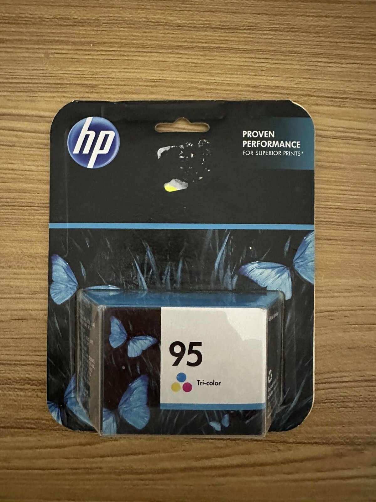 GENUINE HP 95 Tri-Color Single Ink Cartridge NOS Sealed C8766WN EXP 8/15 NEW OEM