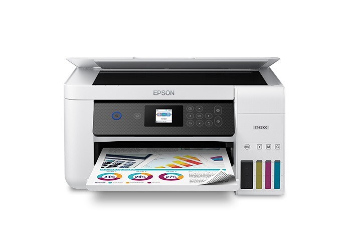 Epson EcoTank ST-C2100 Printer – WiFi Mobile – Fully Tested & Full Ink