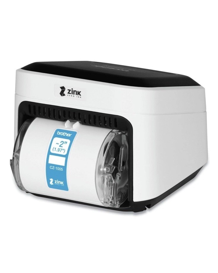 Brother VC500W Versatile Compact Color Label & Photo Printer New