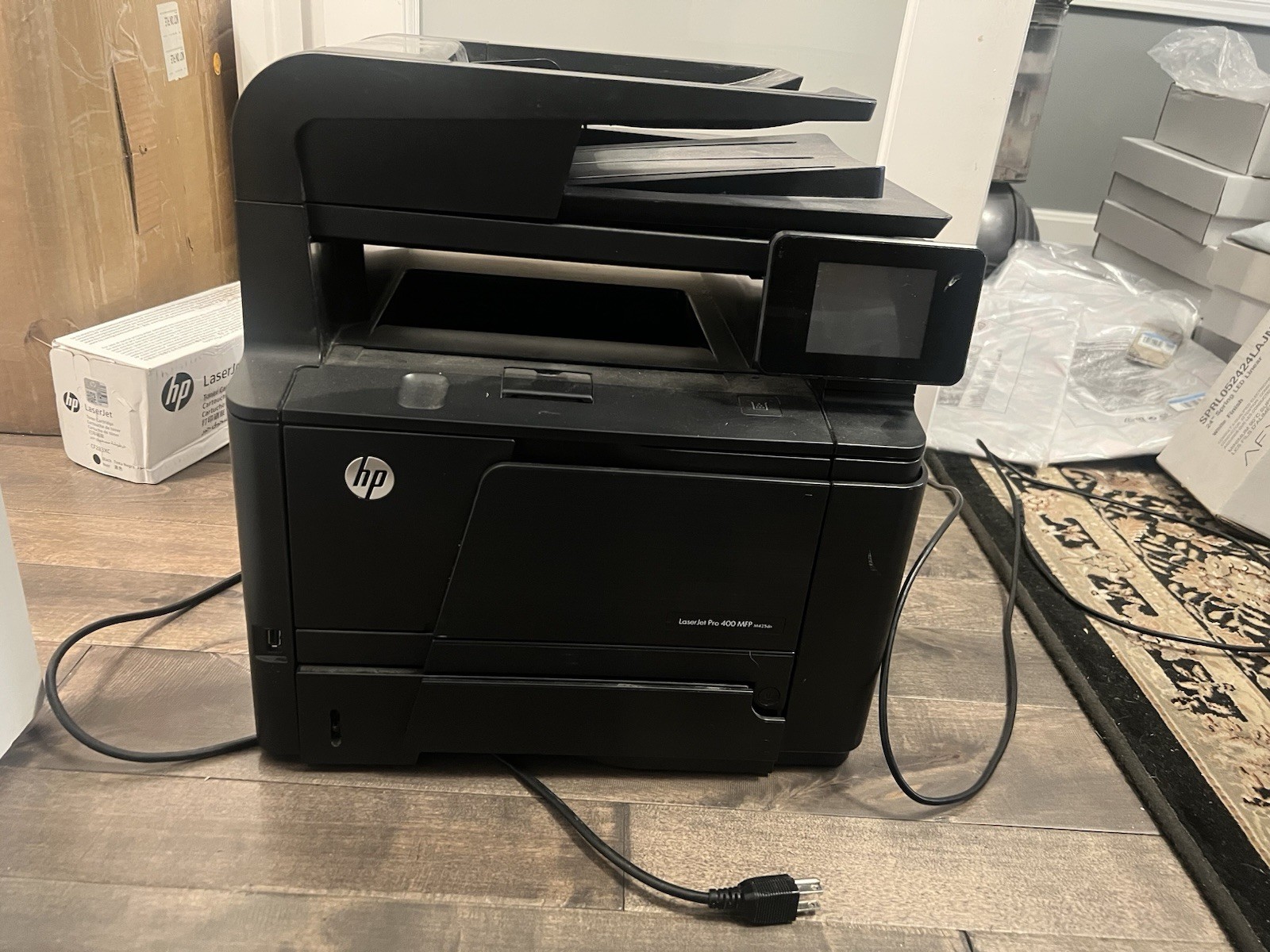 HP LaserJet Pro MFP M425DN (CF286A) All-in-One – Print Scan Copy Fax Printer🖨️
