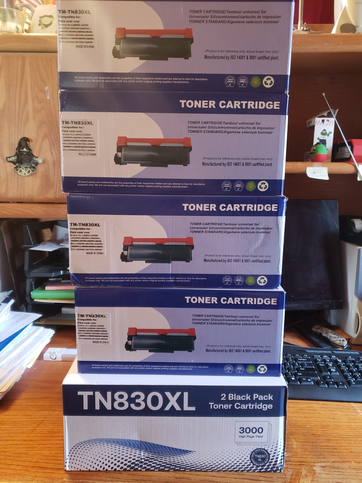 Brother compatible Black toner