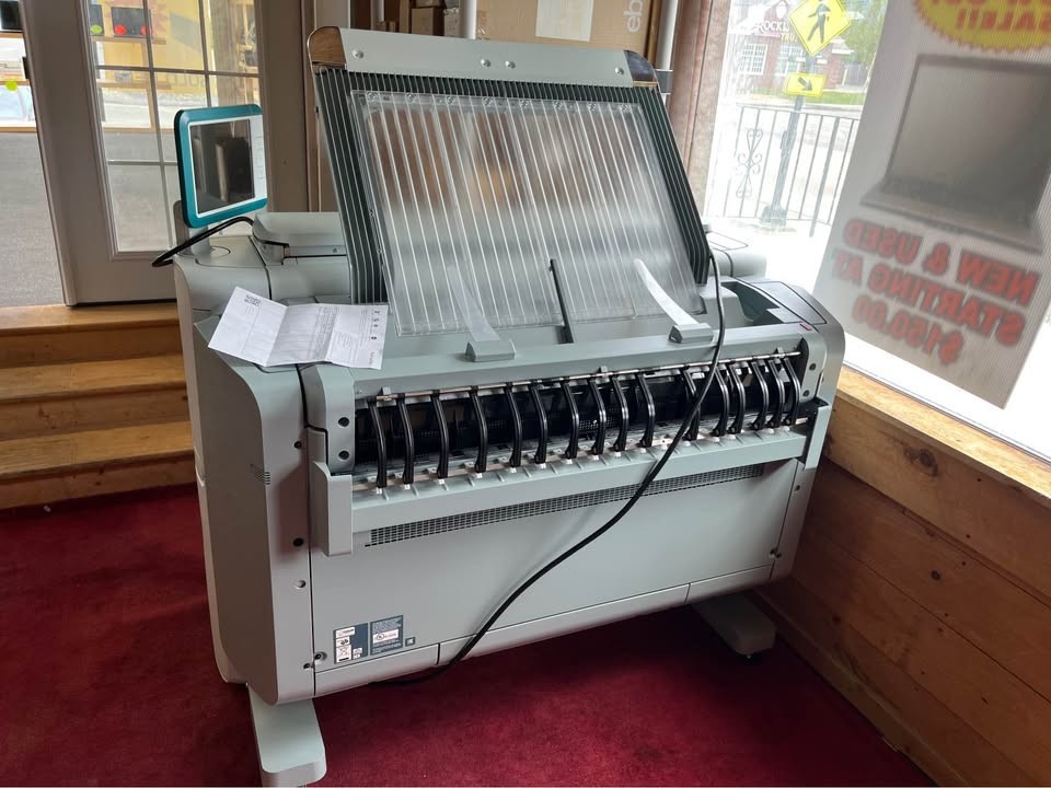 Lightly Used – Canon OCE PlotWave 360  Large Format Printer Plotter
