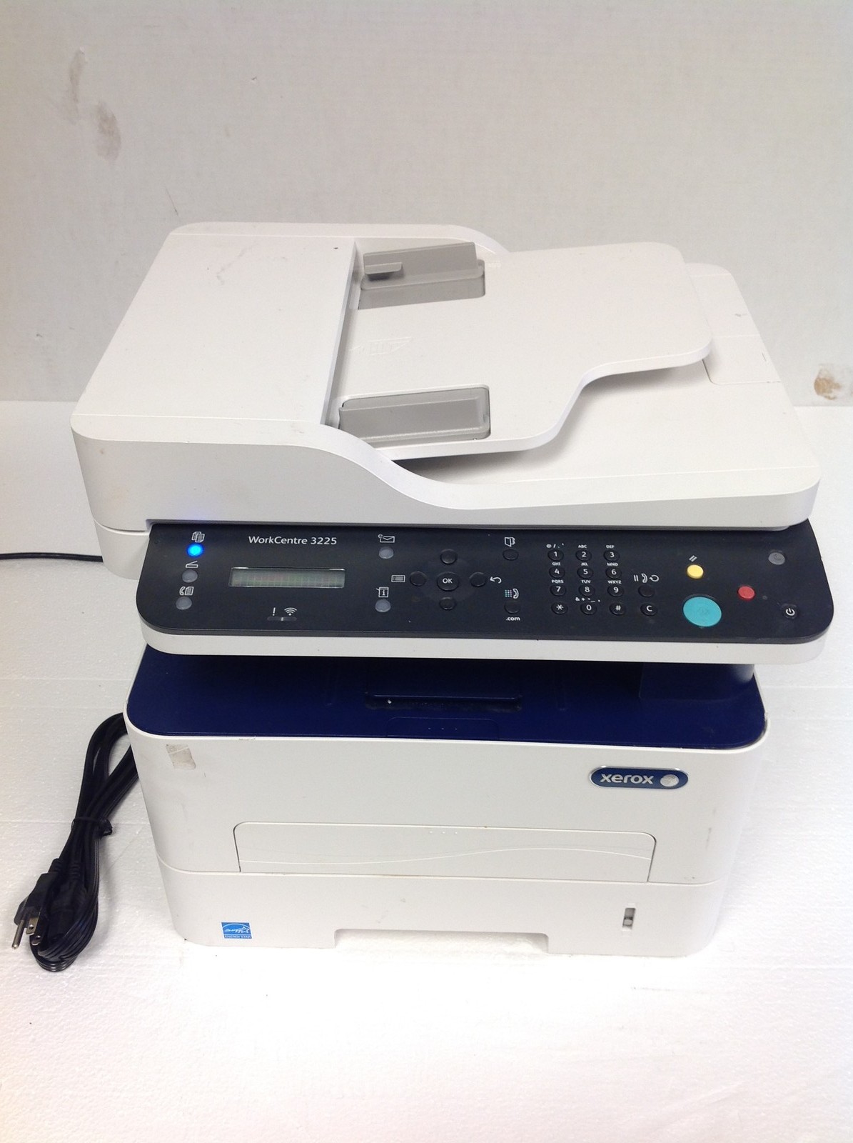 Xerox WorkCentre 3225 Wireless Mono Printer 256MB w/ Toner, 101k Pages Printed