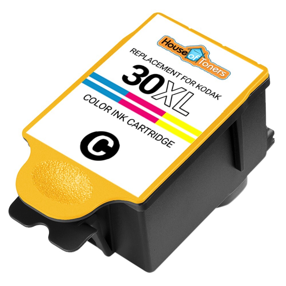 3PK 30XL Black & CoIor Ink Cartridges for Kodak ESP Office 2170 ESP C310 Printer