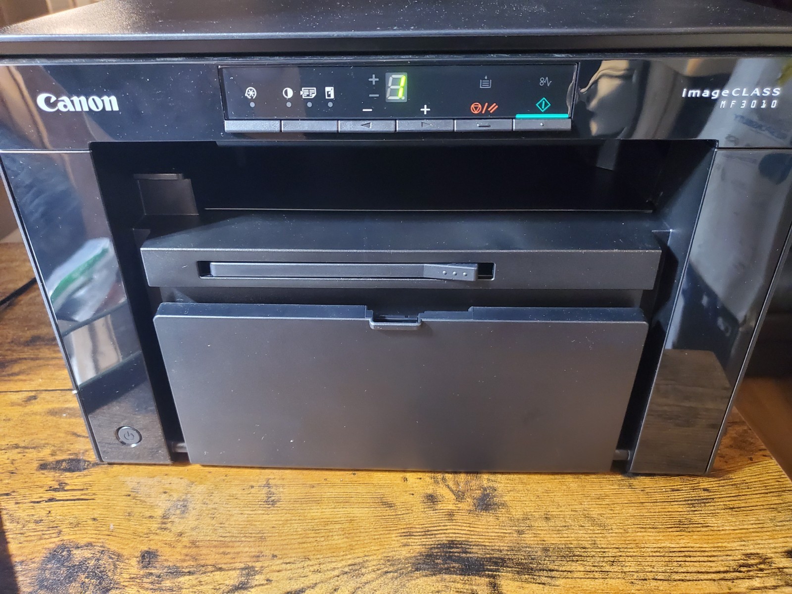 Canon imageCLASS MF3010 Wired Monochrome Laser Printer Scan TESTED open box