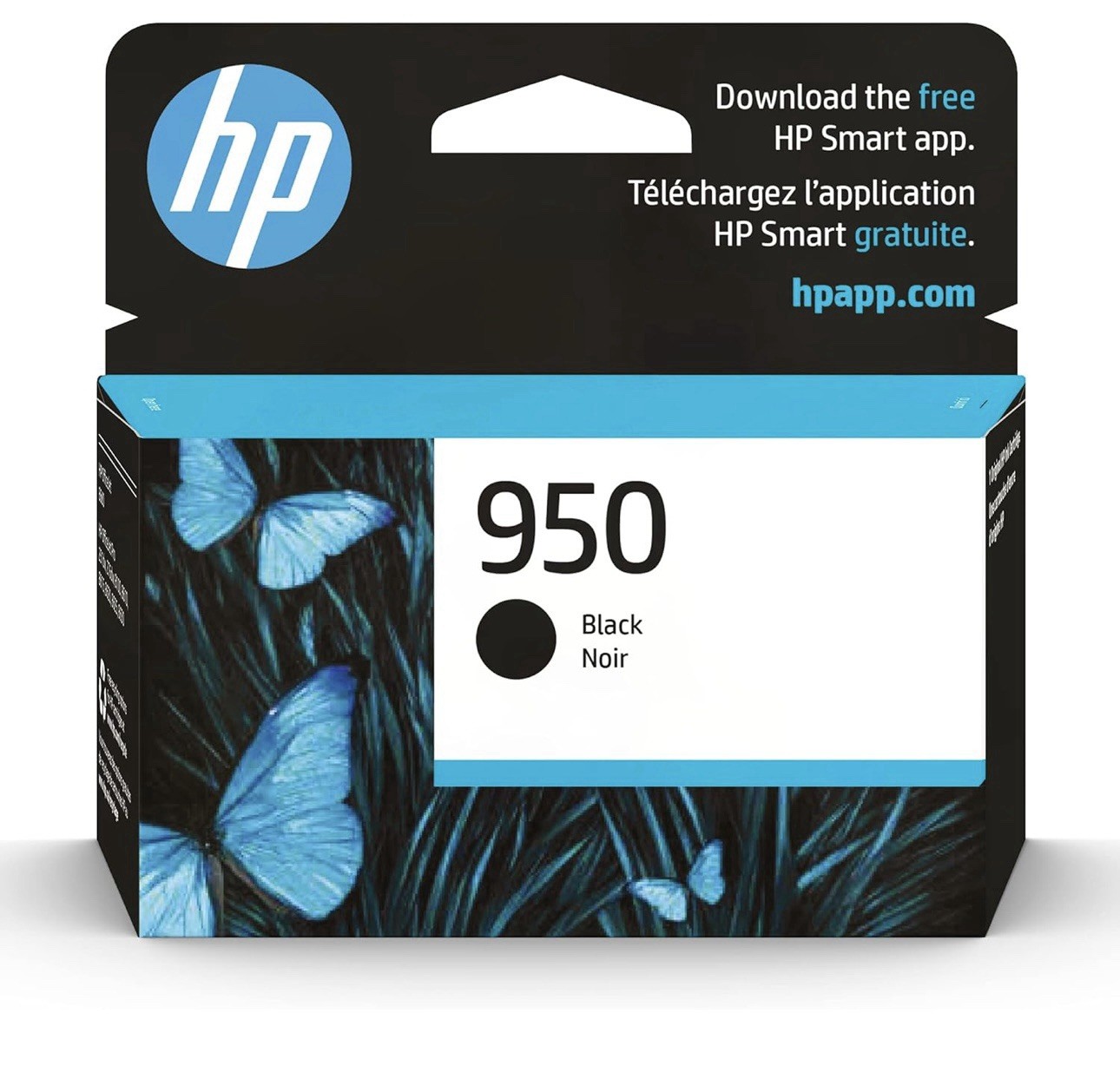 Authentic HP 950 XL BLACK Ink Cartridge (CN045AN) Expires 02-2026