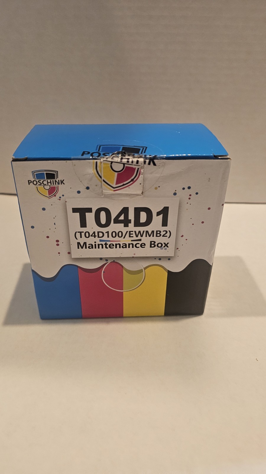 T04D1 Ink Maintenance Box For EcoTank T04D100 ET-3700 ET-4850 XP-5100 EWMB2