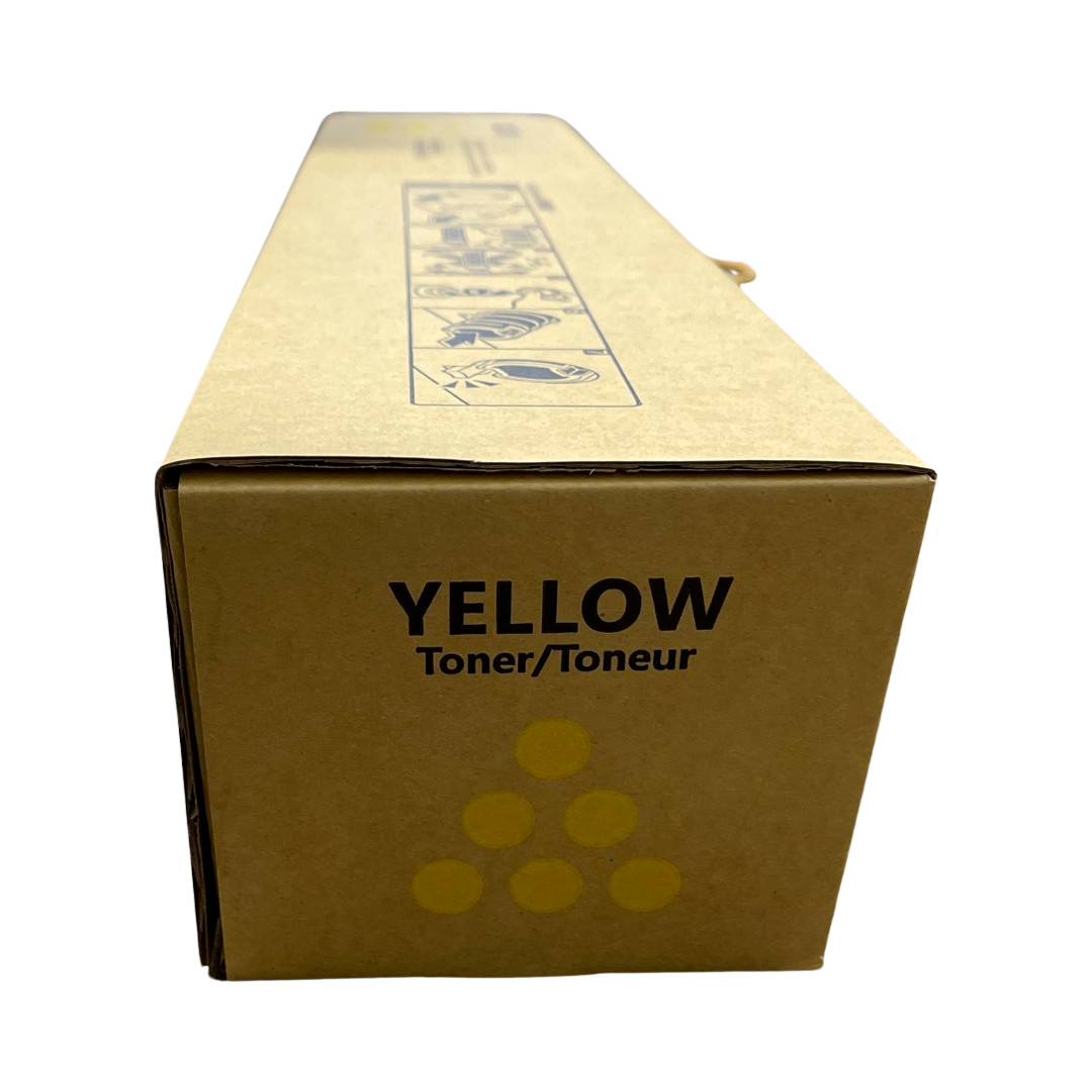 Compatible Ricoh Pro C651 C751 Toner cartridge (Japan Powder) Yellow