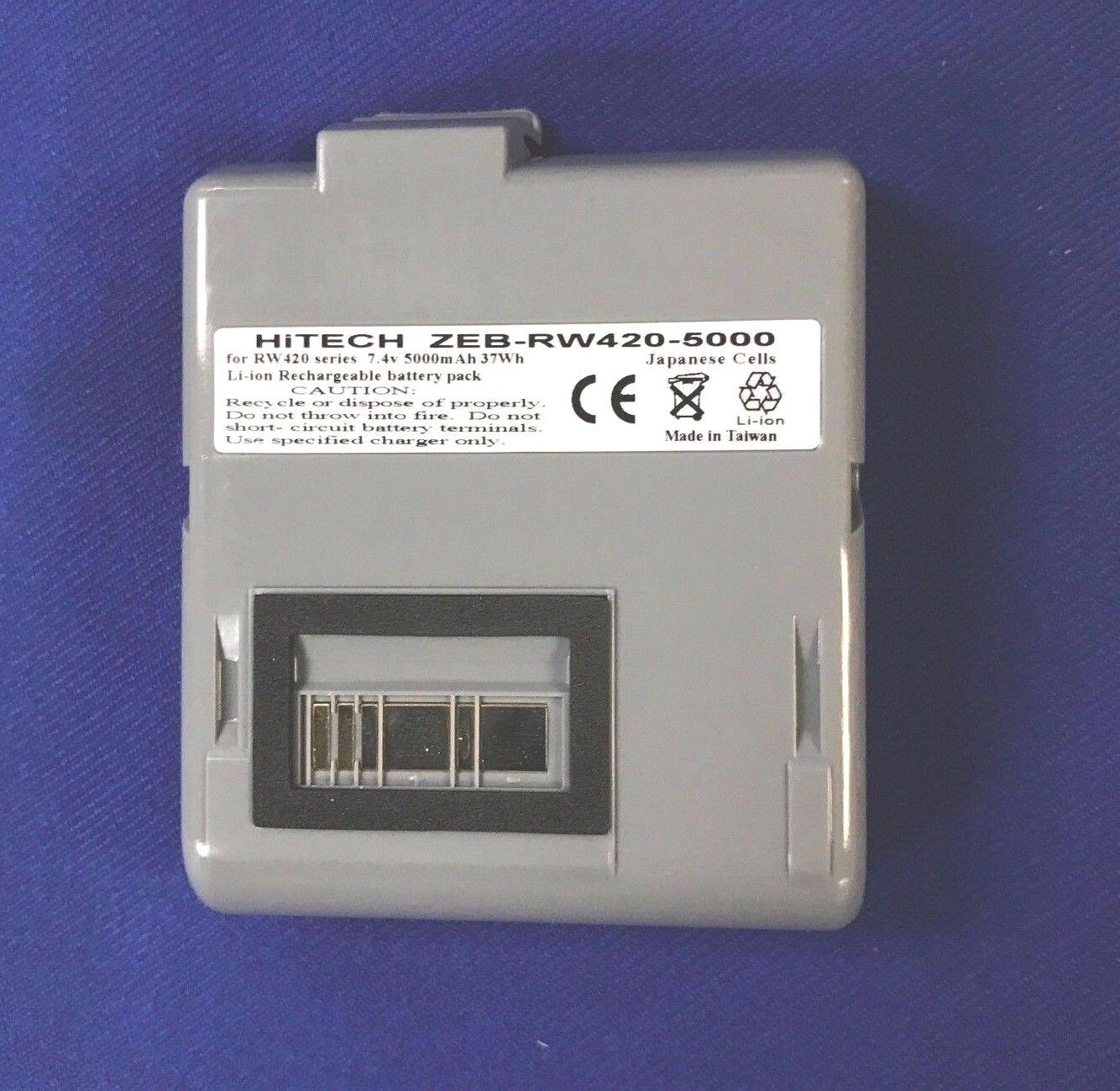 30 Batteries(Japan-Lion 7.4v5Ah 37Wh)For ZEBRA RW420 #CT17102-2#AK17463-005*SAVE