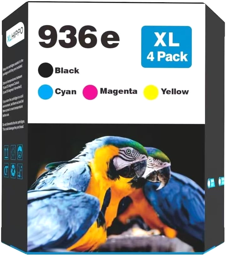 Ink Cartridges for for HP 936 936e OfficeJet Pro 9120e 9125e 9130e 9135e 9720e