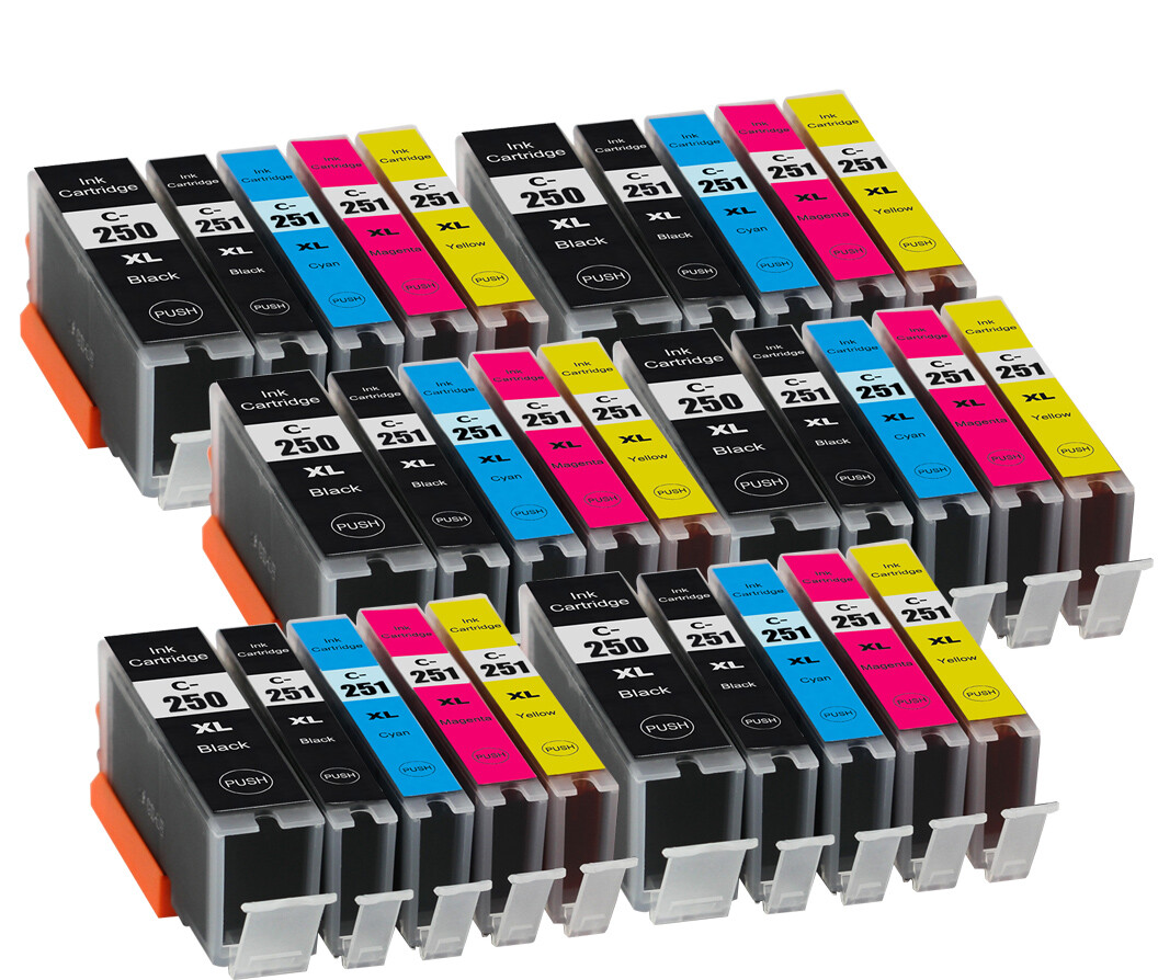 24PK Custom Ink Set (See Description for Quantities)
