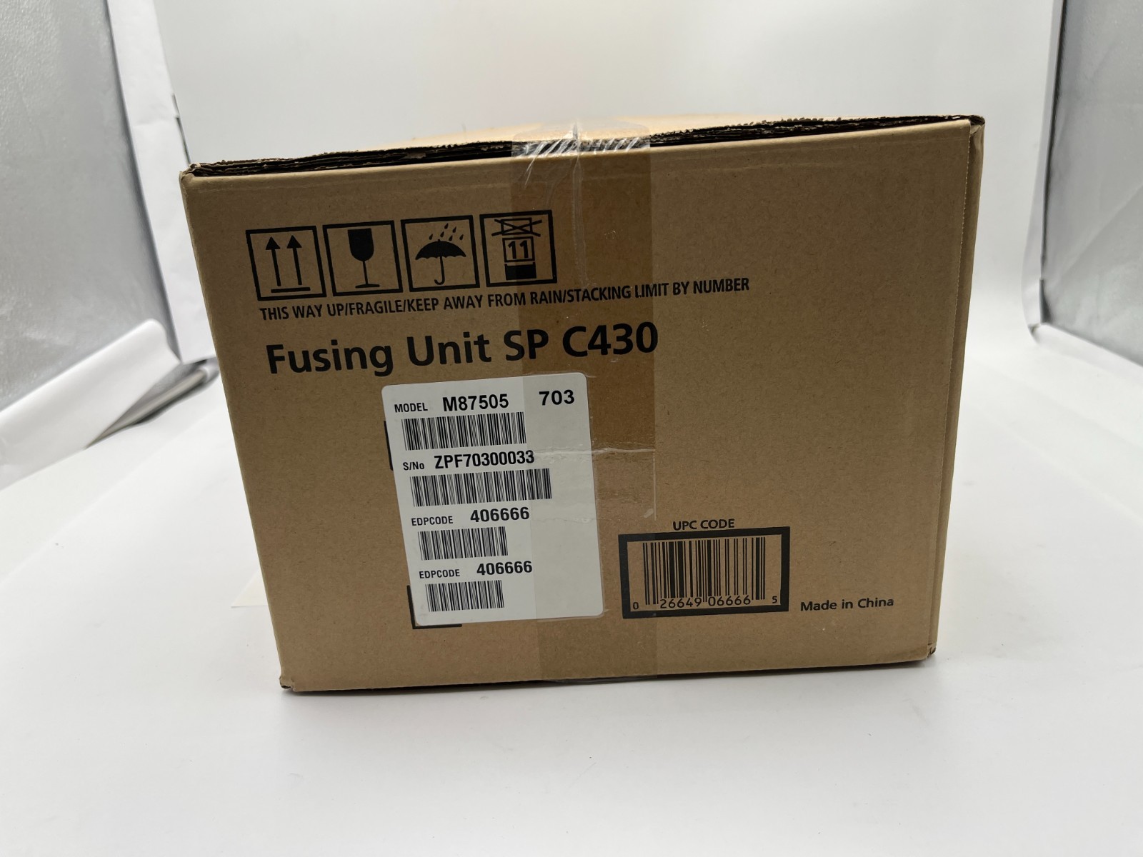 NEW OEM – RICOH 120V Fusing Unit SP C430 – M87505 406666 – Sealed Box!!