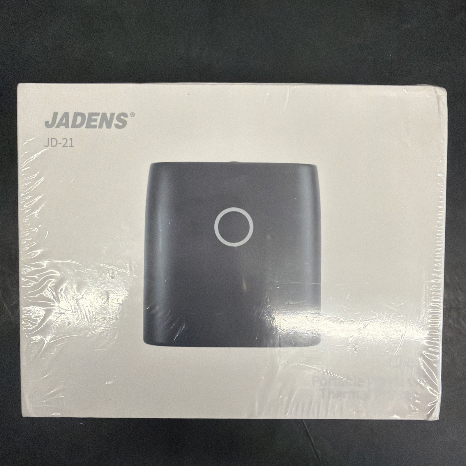 Jadens Portable Wireless Thermal Label Printer JD-21