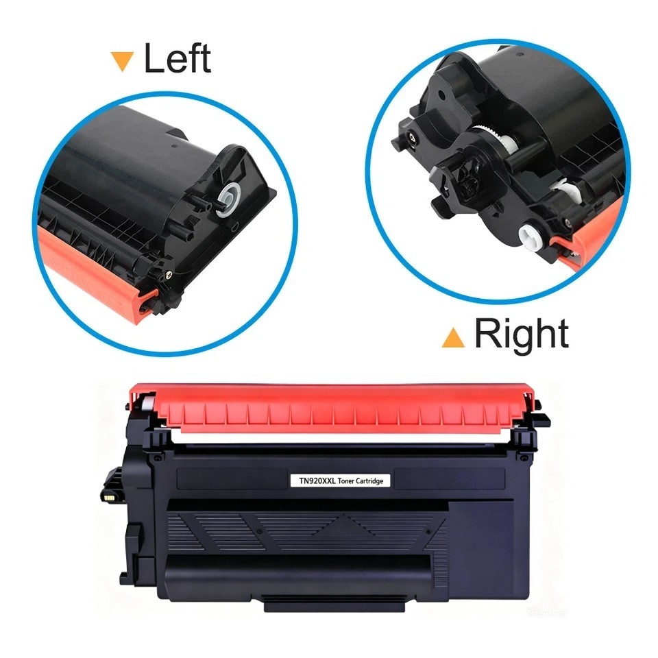 4PK Compatible TN920XXL Toner With Chip For Brother HL-L6415DW/6210DW High Yield
