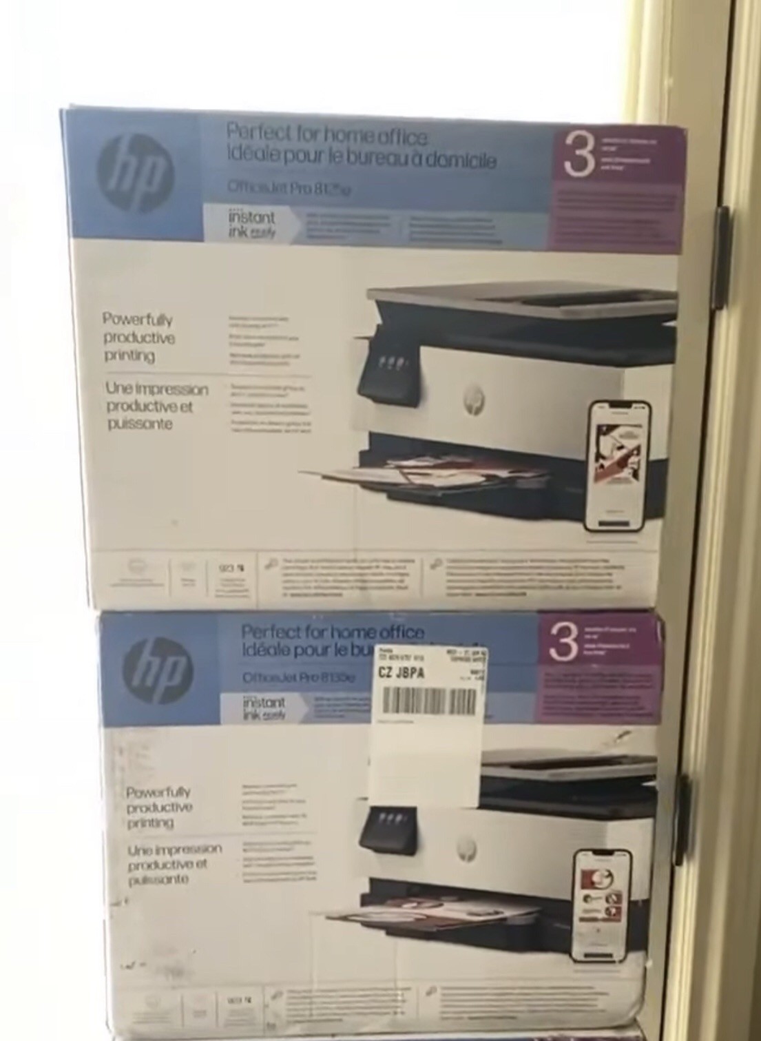HP OfficeJet Pro 8125e All-in-One Printer with 3 Months of Instant Ink for free