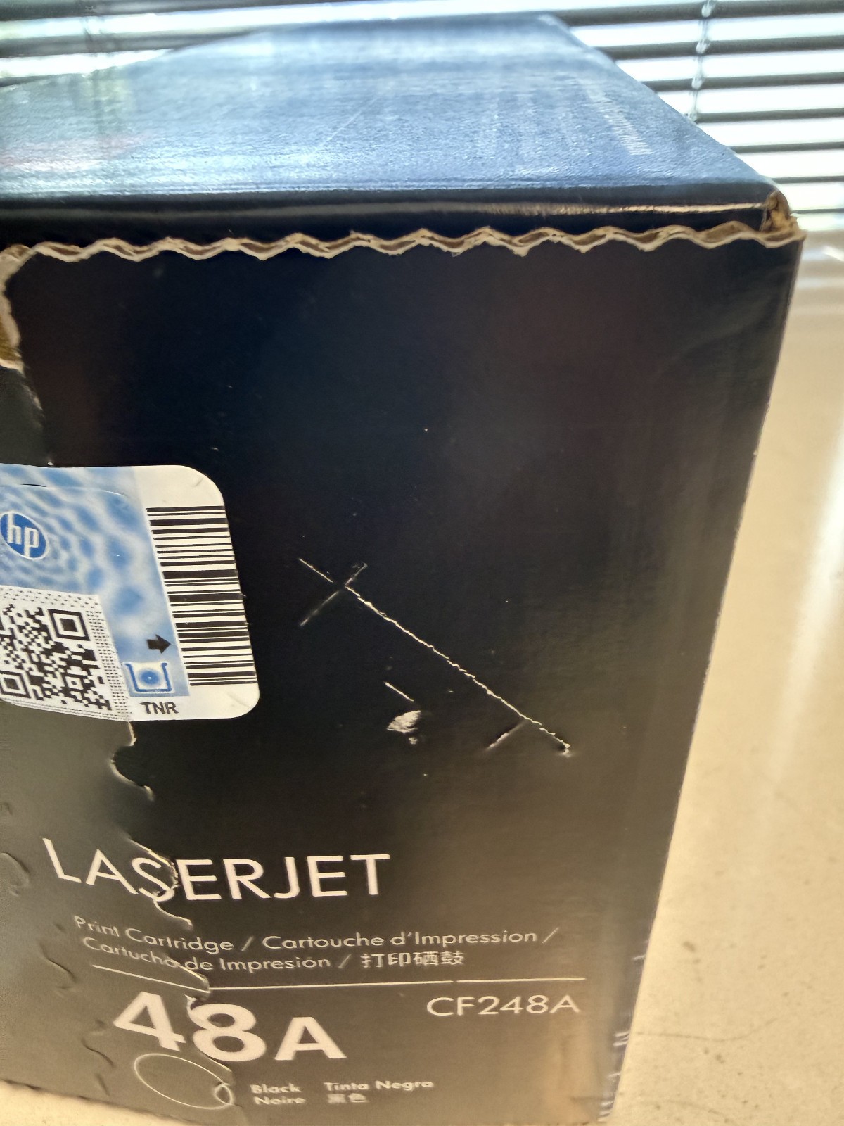 Genuine HP 48A LaserJet Ink Toner Cartridge (CF248A Black)