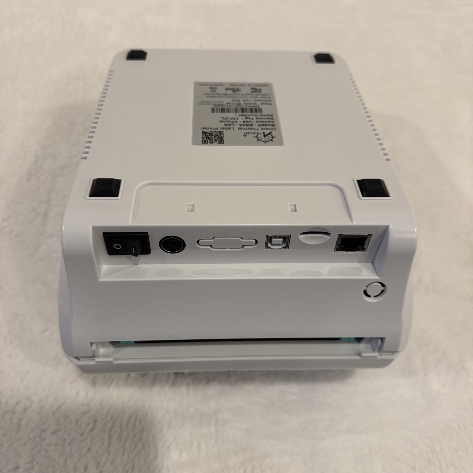 2054A-LAN Ethernet Network Shipping Label Printer for Windows Mac Chromebook …
