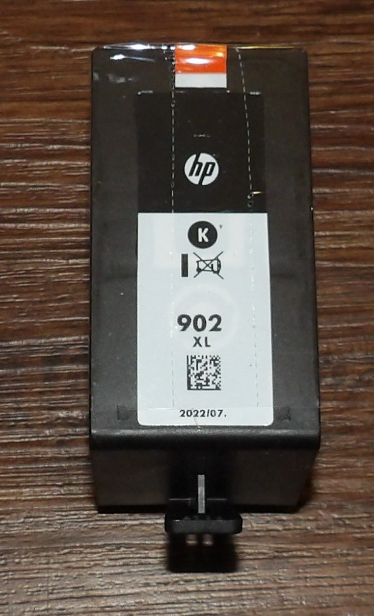 Genuine HP 902XL (T6M14AN) Black Ink Cartridge Dated 2022 NEW 902 XL