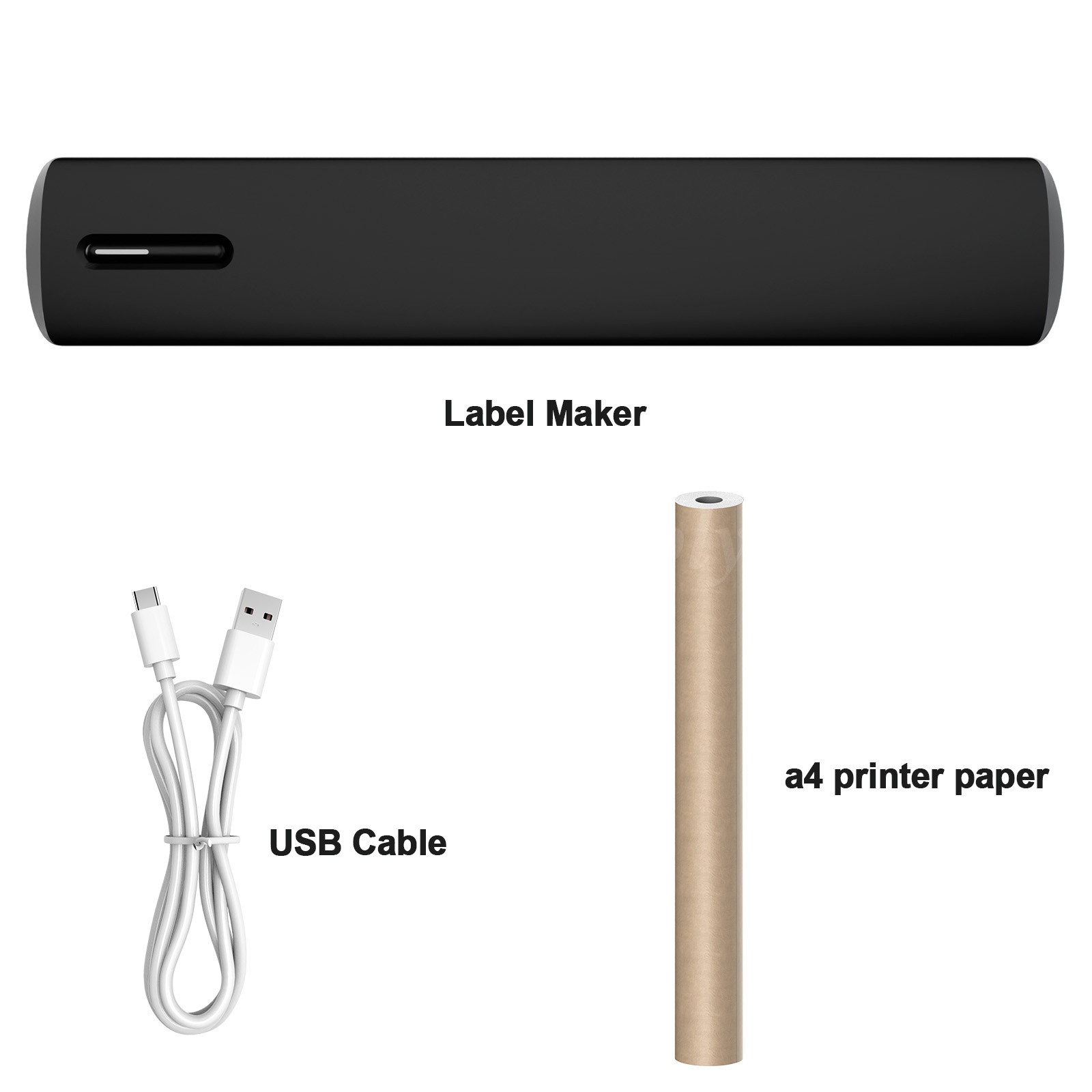 Thermal Printer Wireless Inkless Portable Printer Support Letter & A4 LOT