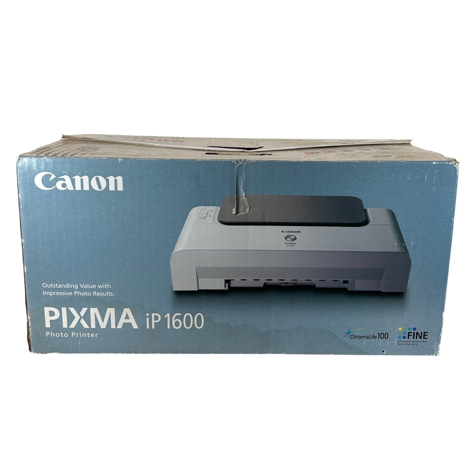 Canon PIXMA iP1600 Photo Inkjet Printer 4800×1200 dpi USB New Open Box
