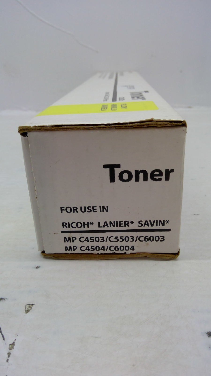 Compatible Ricoh MP C4503/C6004 Yellow Toner Cartridge 841850 841854