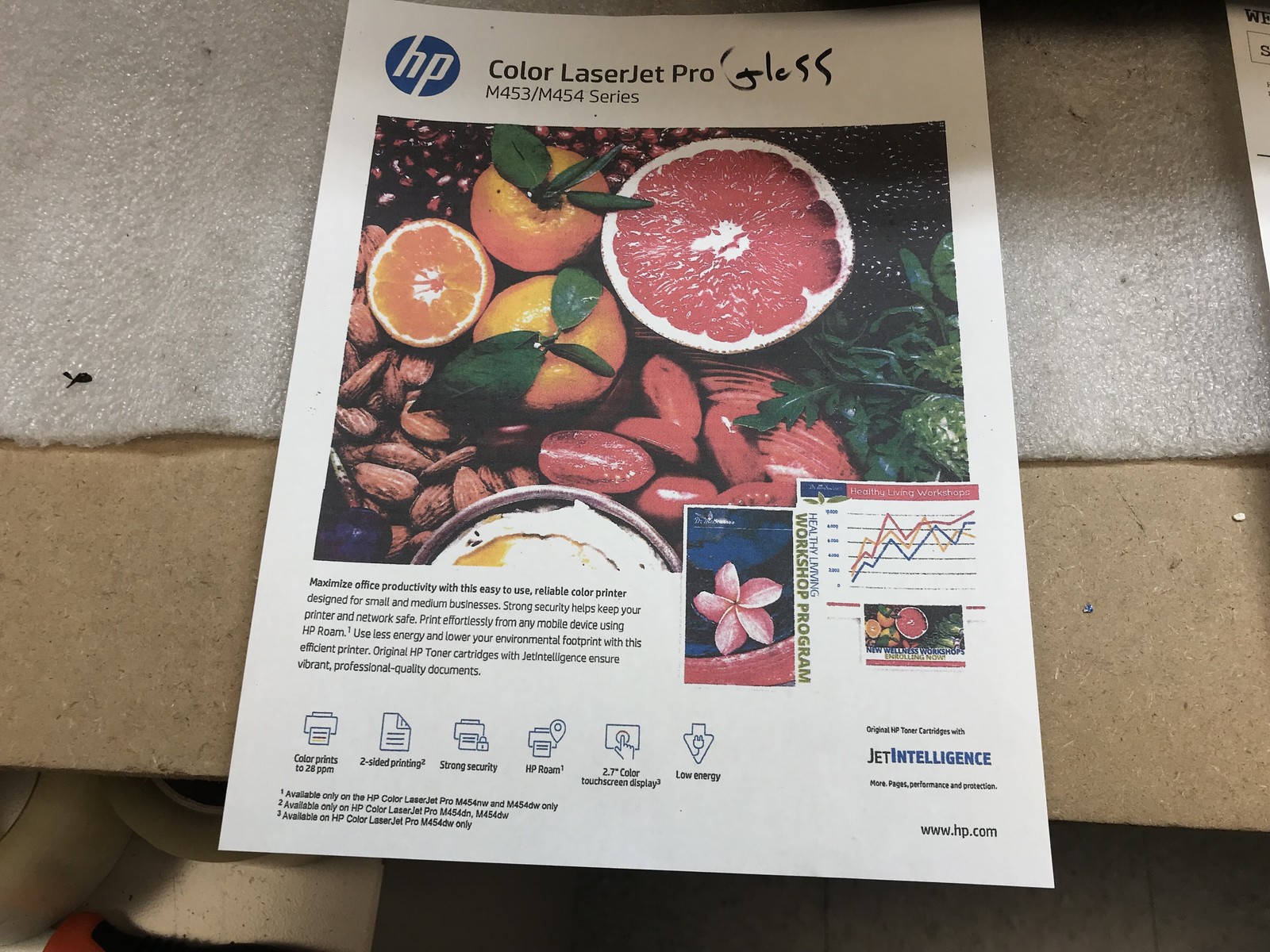 Epson Workforce Pro WF-4830 Inkjet Color All-In-One Printer 1.9K Pages