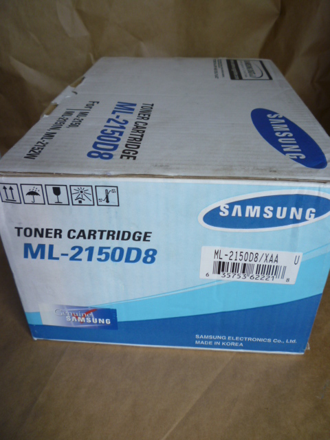 Samsung Black Toner Cartridge (ML-2150D8)