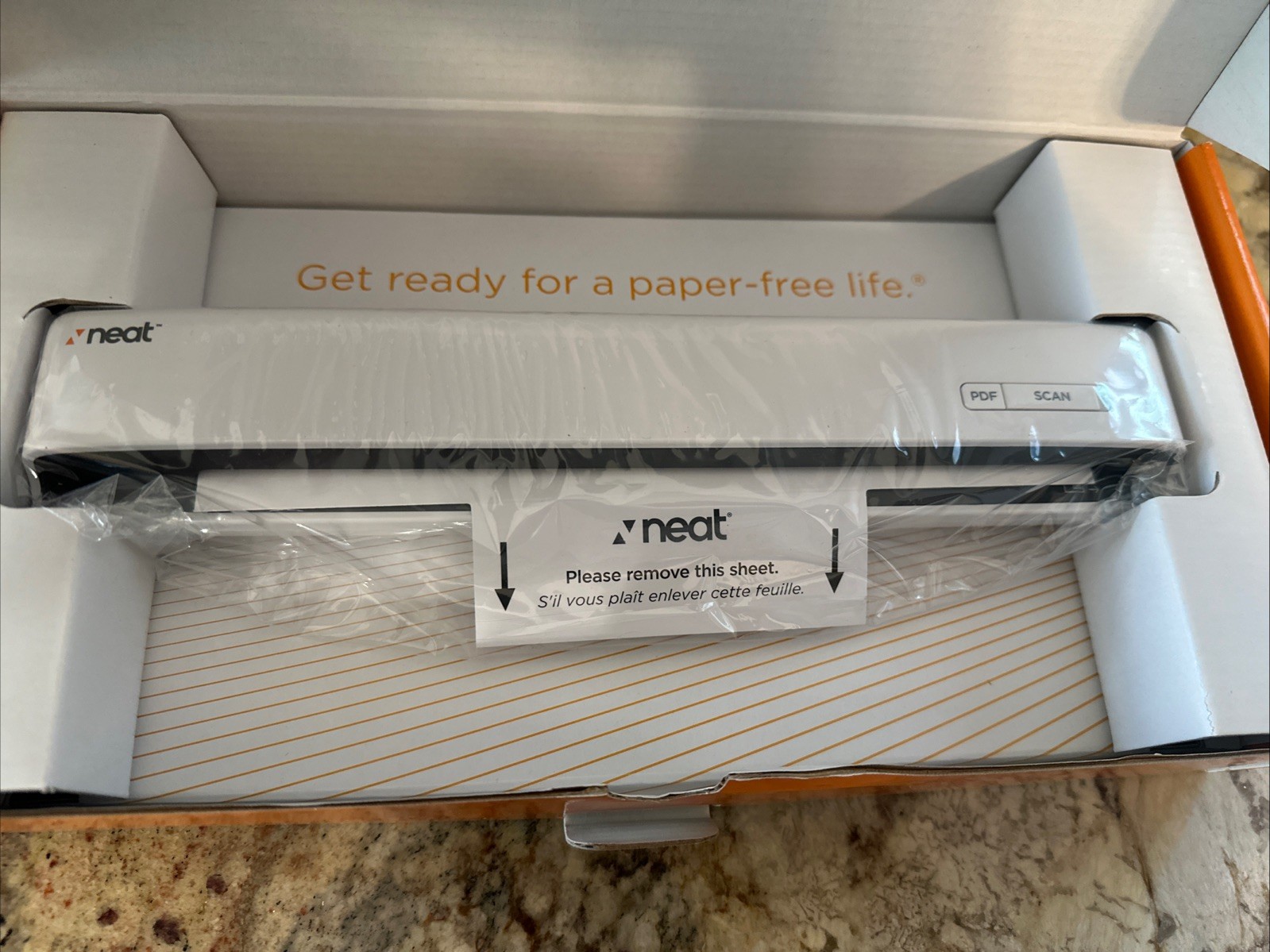 Neat Receipts Mobile Scanner and Digital Filing System NM-1000 New