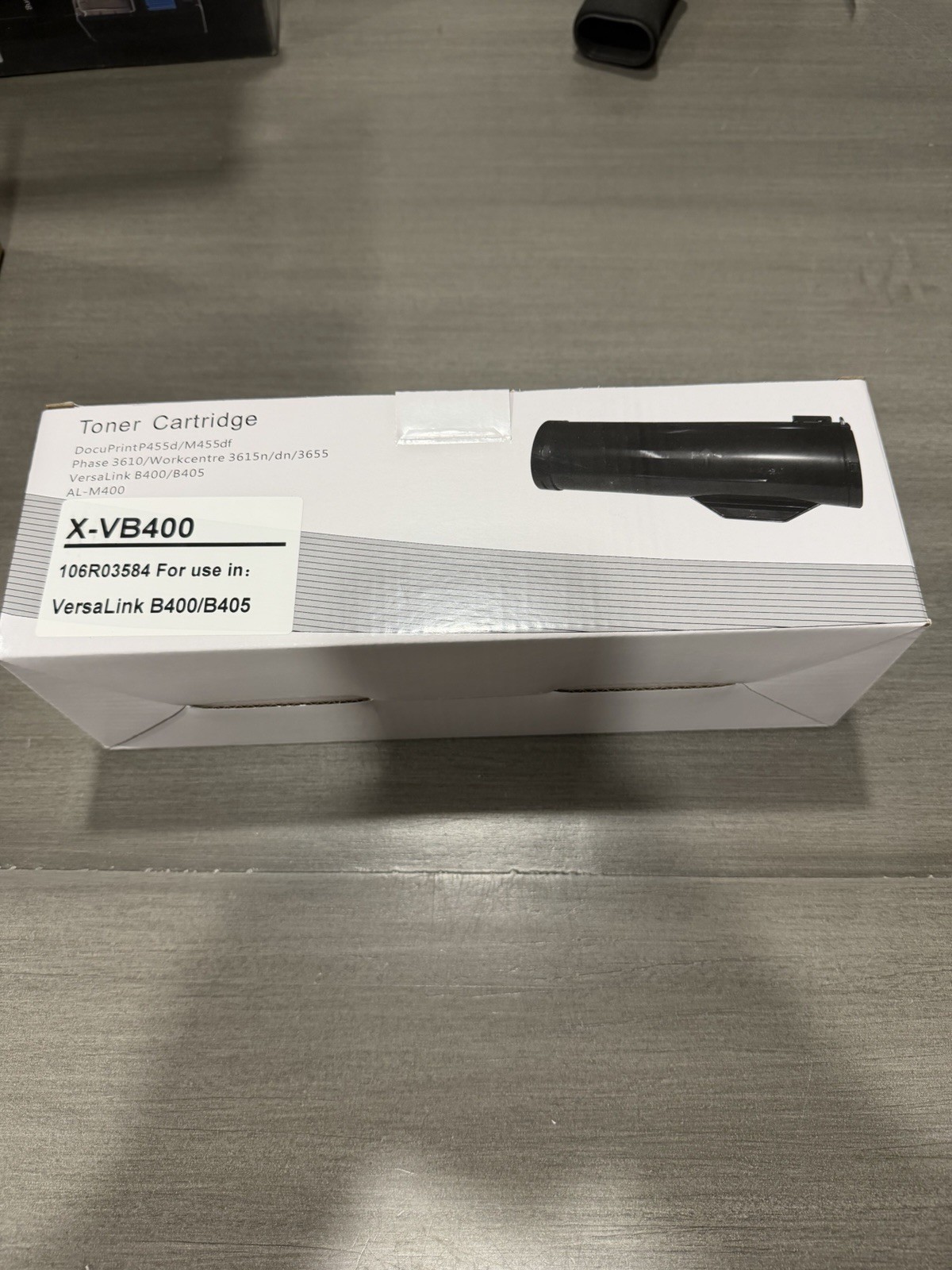 Versalink B400 B405 Black Toner Cartridge 106R03584 B400DN B400N B405N B405DN