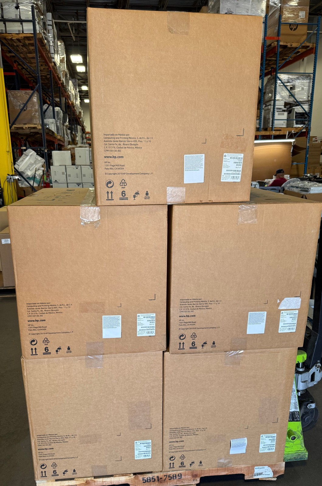 HP 7ZU87A Color Laserjet M578C MFP – NEW SEALED!