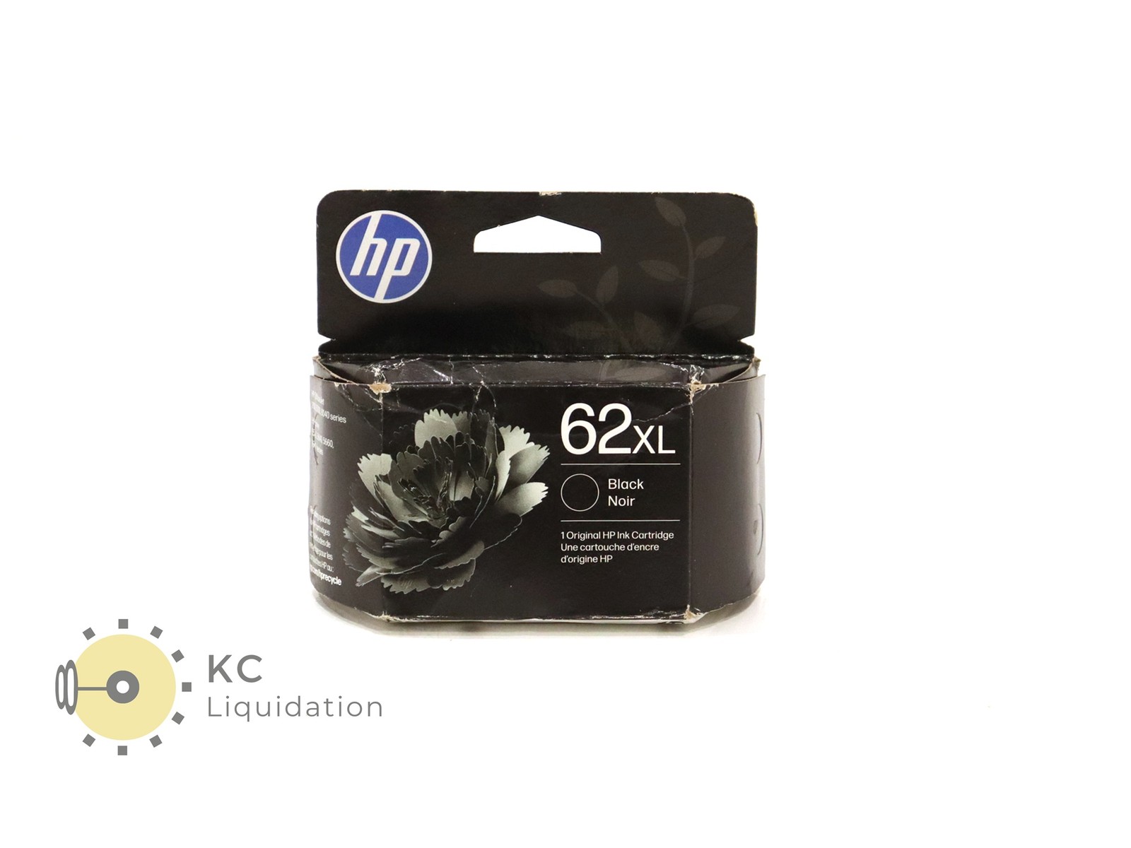 HP 62XL Black Genuine Ink Cartridge