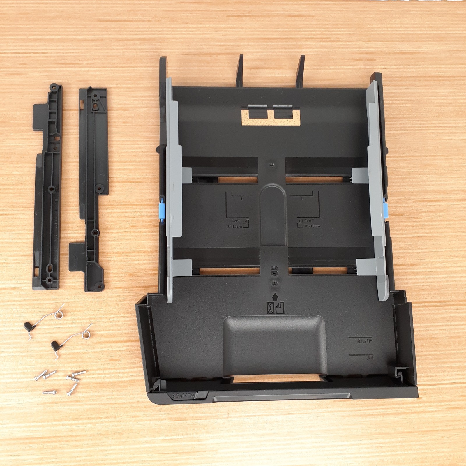 Genuine HP Officejet Pro 6978 Main Input Paper Tray J7K33-40023 With Hardware