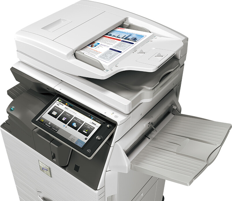 Sharp MX-M6071 Monochrome Printer Scanner Copier Finisher 60PPM MFP Laser A3