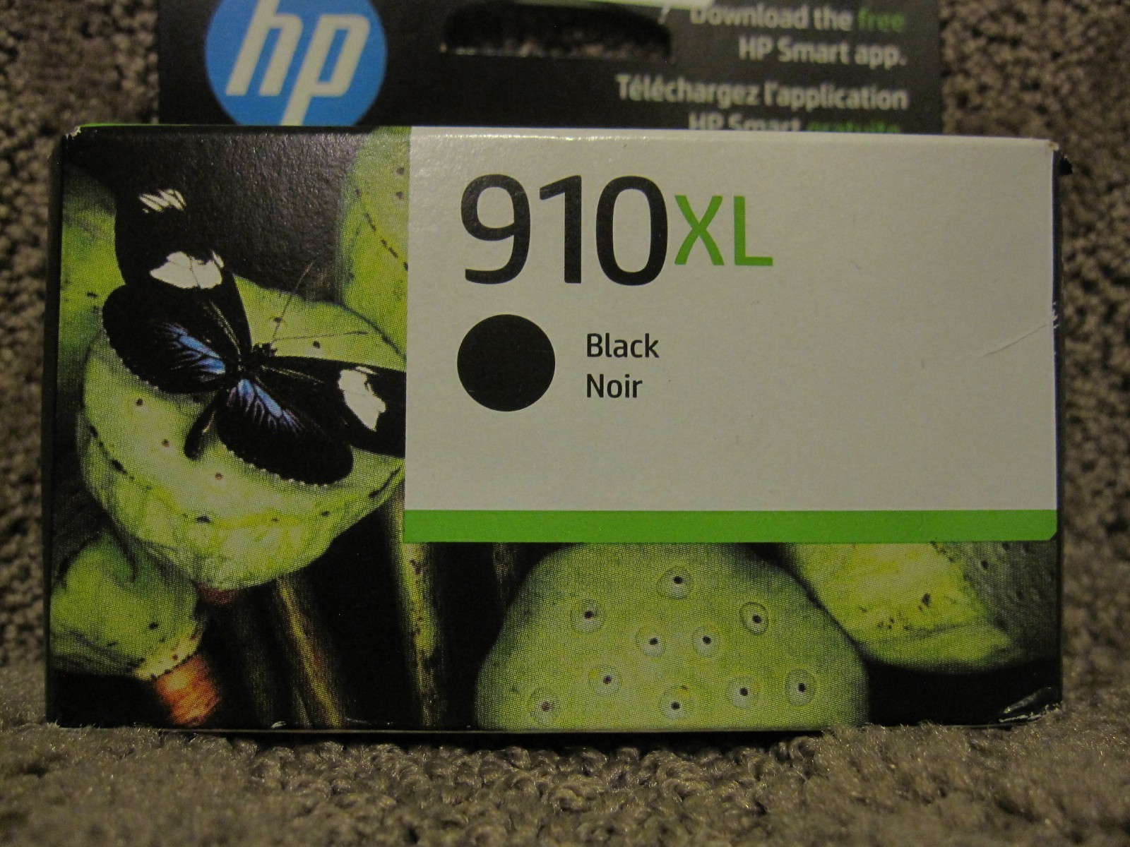 HP 3YL65AN Black Color Ink Cartridge Genuine OEM NEW # 910XL 910 DEC/2026