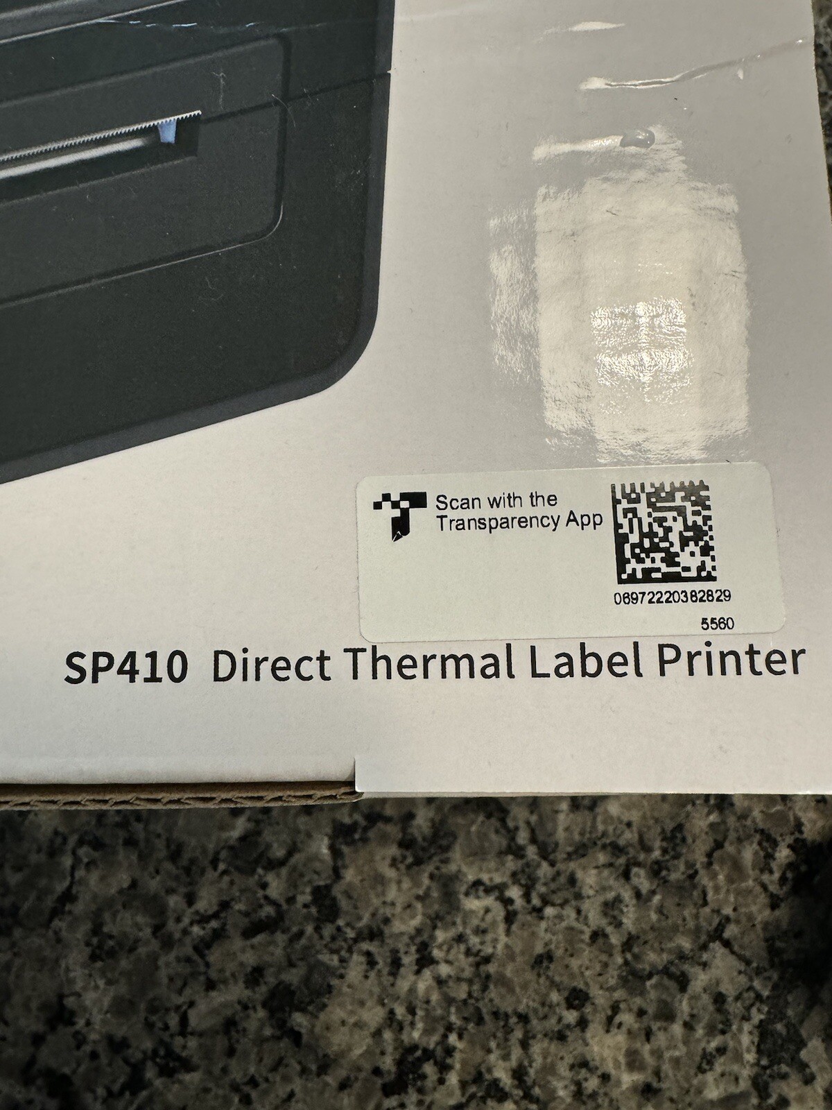iDPRT Thermal label printer SP410 black