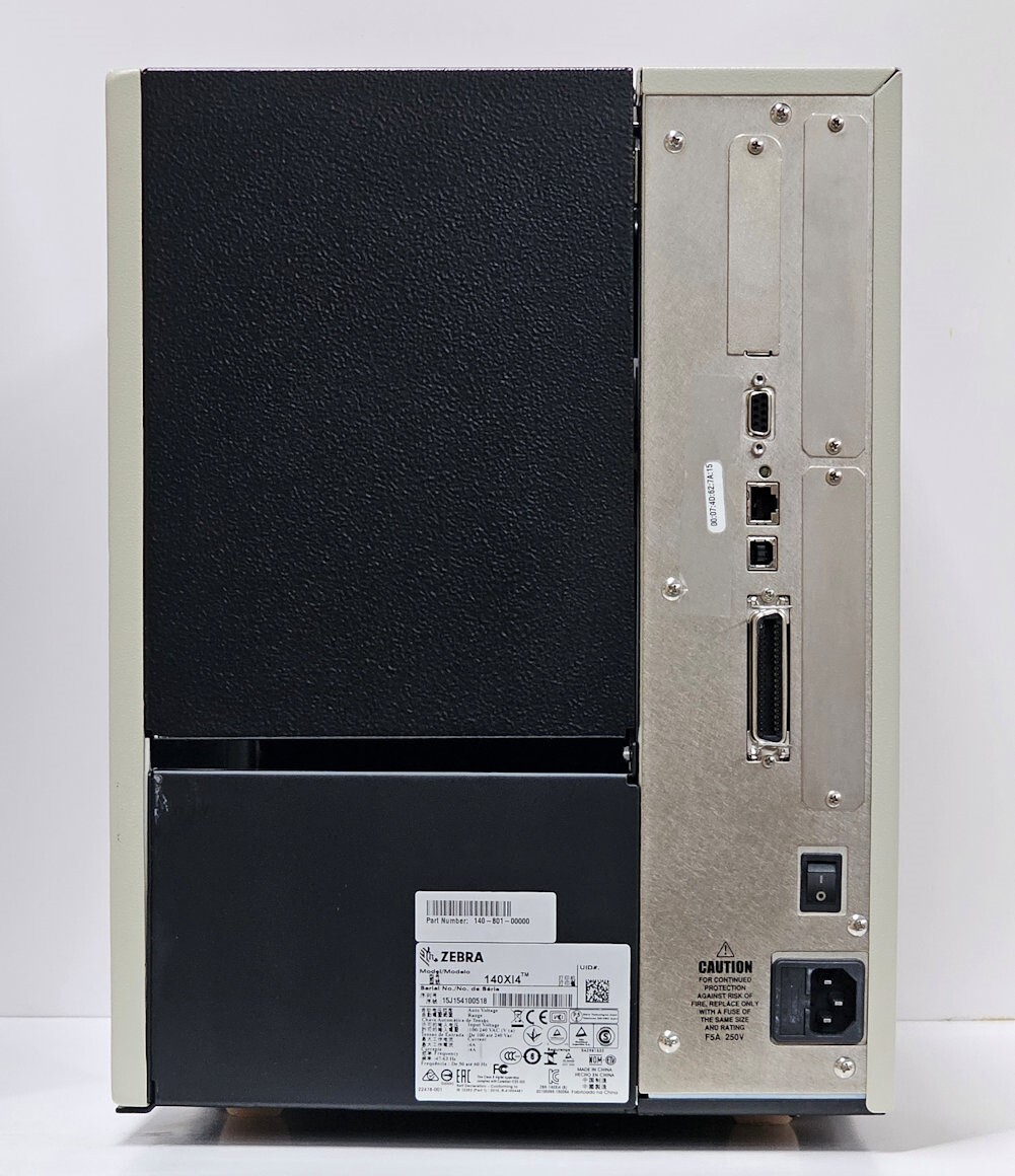 Zebra 140Xi4 Label Printer 203 dpi Commercial Thermal Transfer Ethernet USB